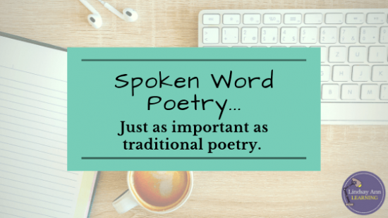 Traditional vs. Spoken Word Poetry for High School Students - English ...