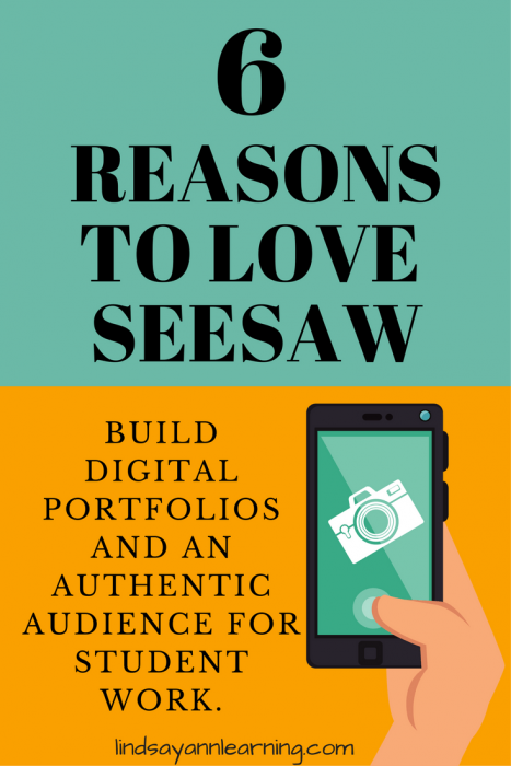 Using Seesaw to Create Digital Portfolios