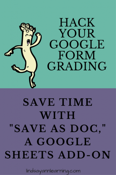 Google Sheets Add-On Saves You Time
