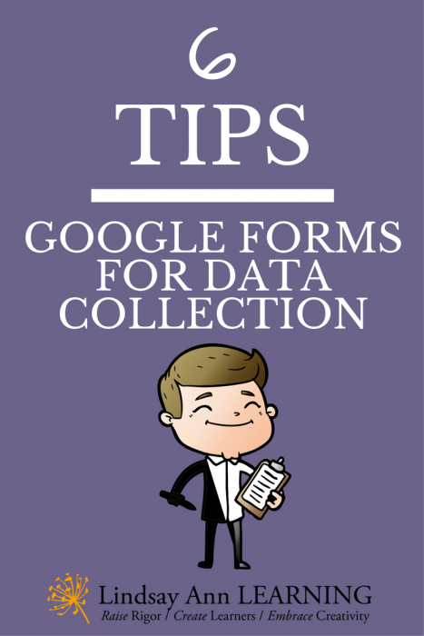 ELA Teaching Strategies: Google Forms for Data Collection