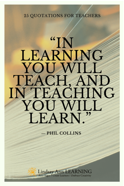 Quotes About Teaching - Lindsay Ann Learning