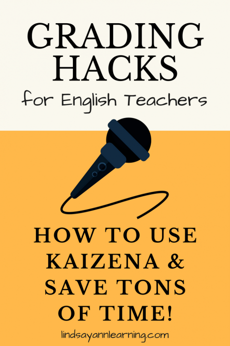 Kaizena is the Ultimate English Teacher Grading Hack