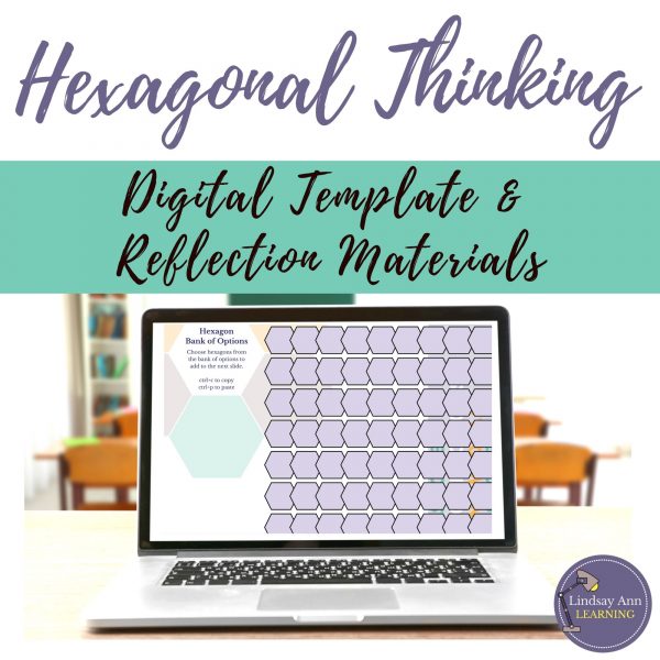 Hexagonal Thinking Template Lindsay Ann Learning English Teacher Blog