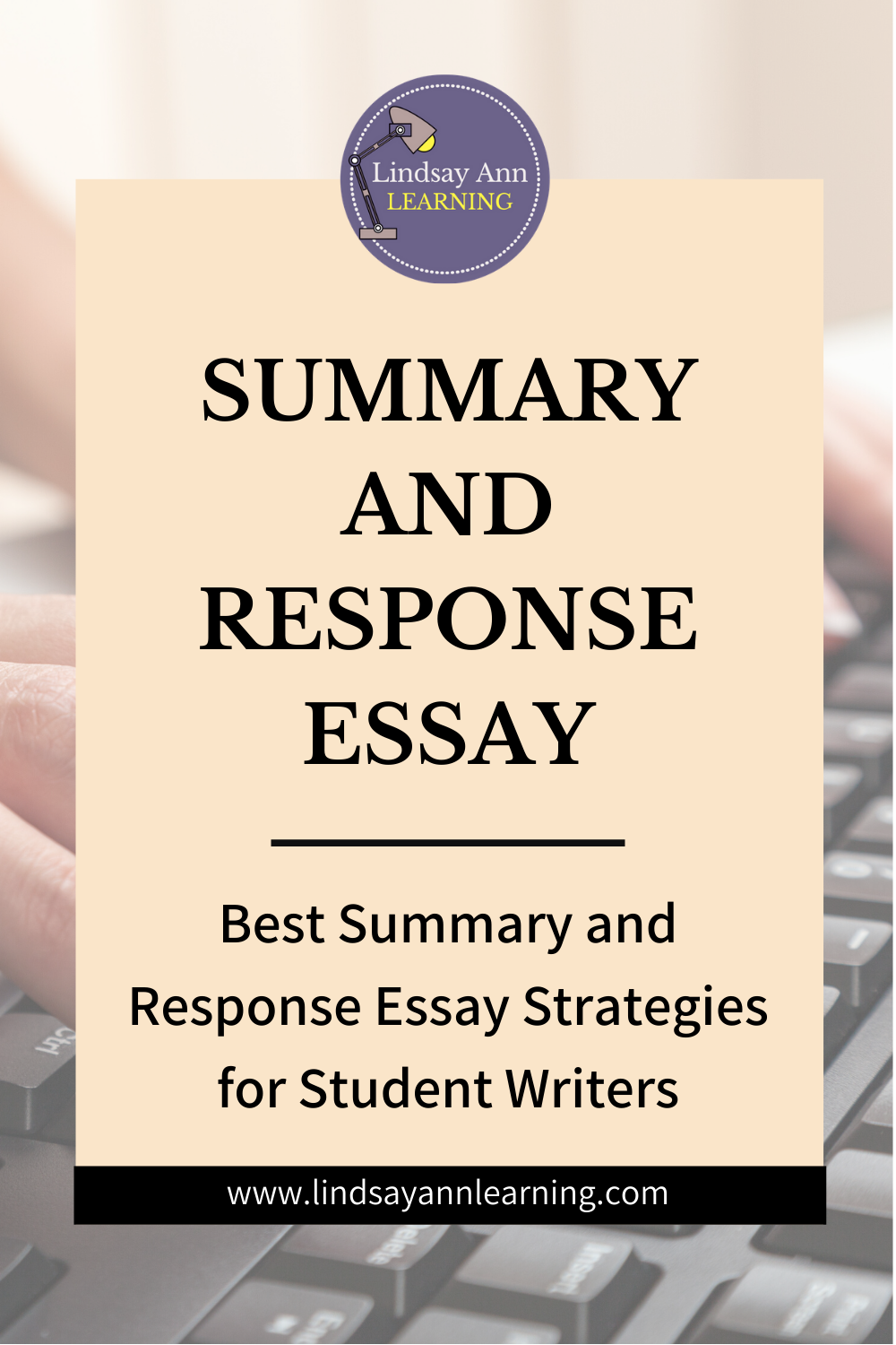 summary and essay difference