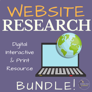 Credible and Reliable Sources Bundle