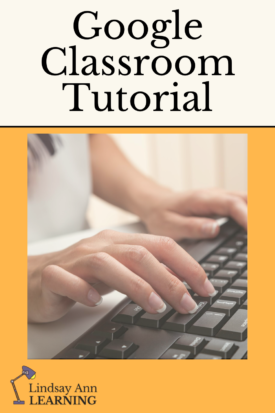Google Classroom Tutorial for Teachers: Keep it Simple - English ...