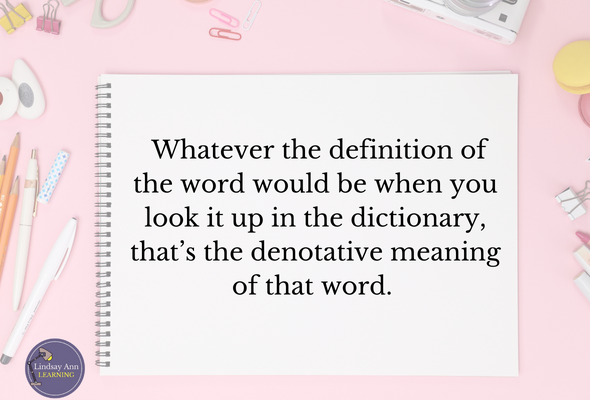 definition-of-denotation-in-literature
