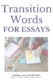 transition-words-in-an-essay
