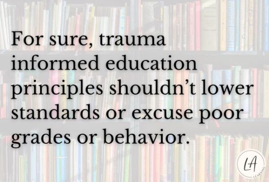 Trauma Informed Education that Doesn’t Inflict Trauma on Educators ...