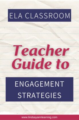 10 Most Effective Teaching Strategies for English Teachers - Lindsay ...