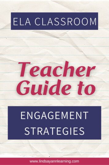 10 Most Effective Teaching Strategies for English Teachers - Lindsay ...